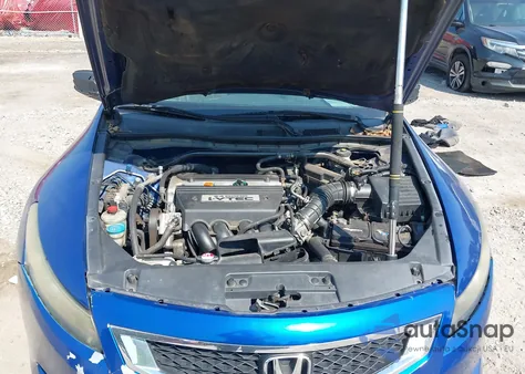 2009 Honda Accord 2.4 Lx-S from USA, damaged, VIN 1HGCS12339A014892